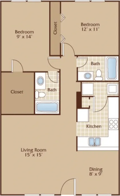 Rockwood floorplan 4