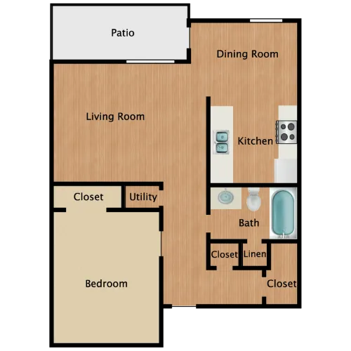 Runnymede floorplan 1