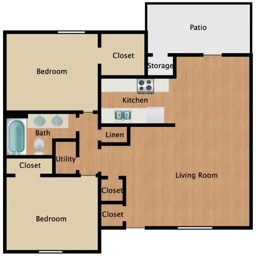 Runnymede floorplan 3