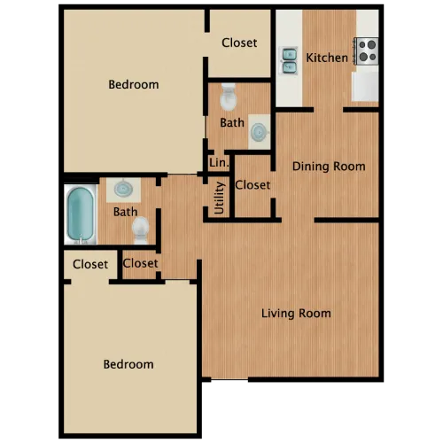 Runnymede floorplan 4