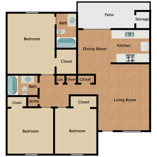 Runnymede floorplan 6