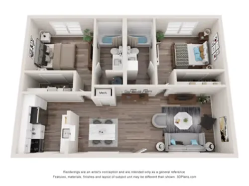 Shoal Creek North floorplan 1