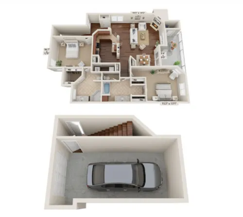 Somerset Townhomes floor plan 8