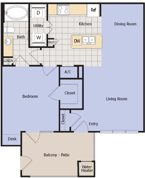 Ten Oaks floor plan 4