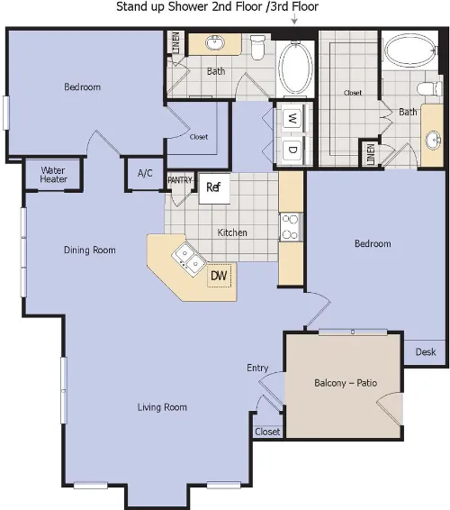 Ten Oaks floor plan 8