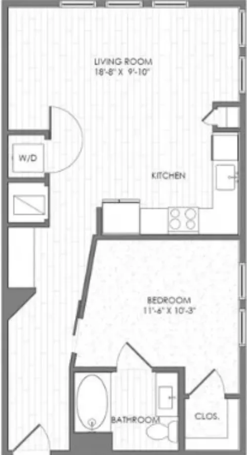 The Albright floor plan 11