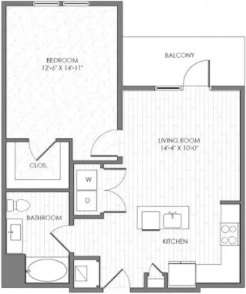 The Albright floor plan 12