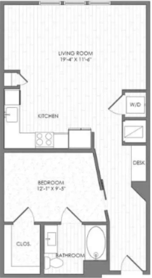 The Albright floor plan 13