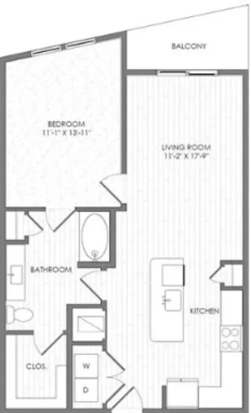 The Albright floor plan 17