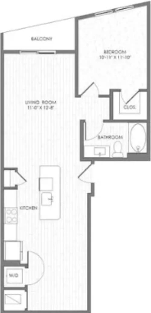 The Albright floor plan 18