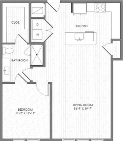 The Albright floor plan 19