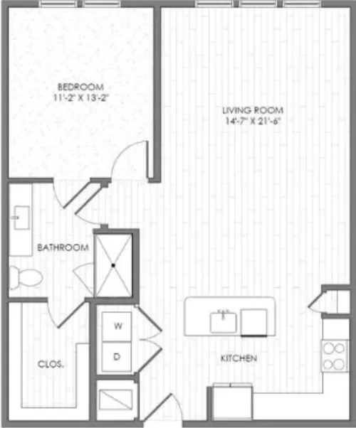 The Albright floor plan 20