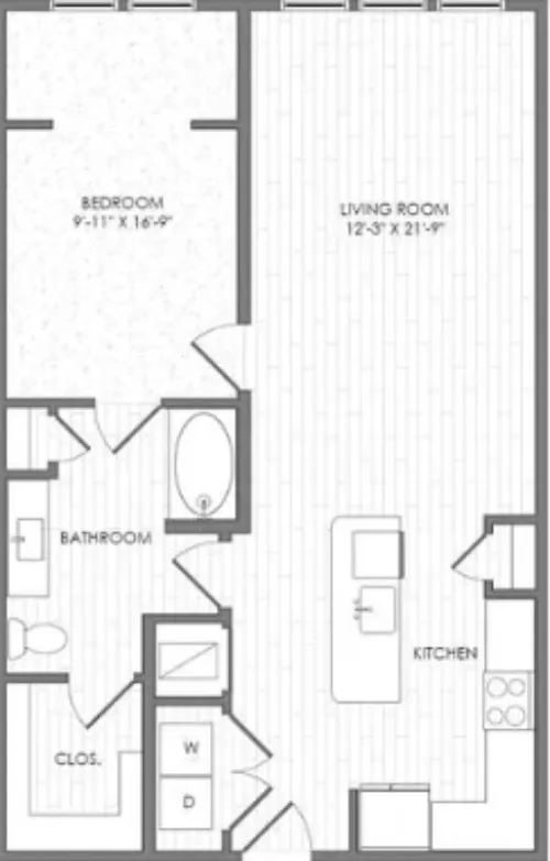 The Albright floor plan 21