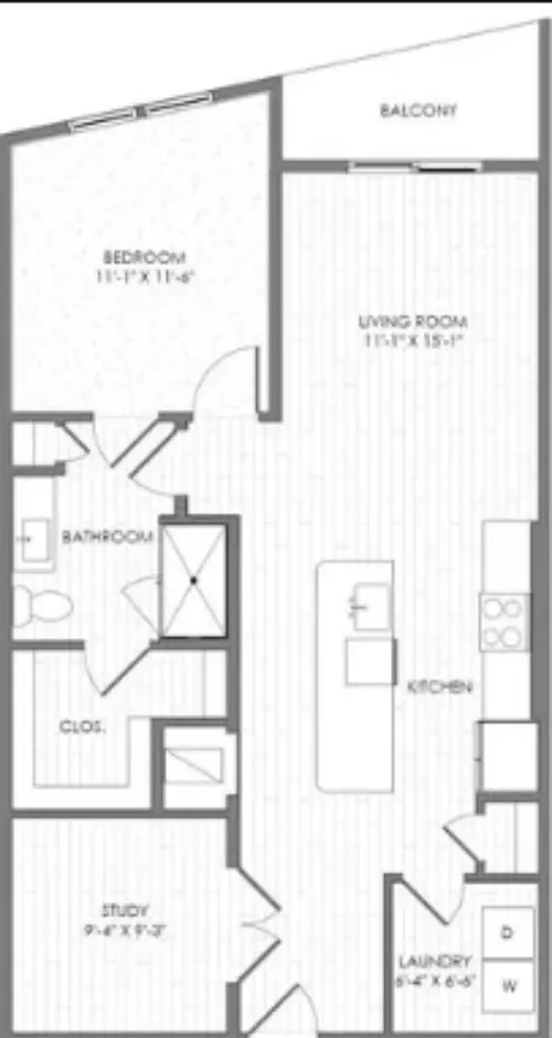 The Albright floor plan 22