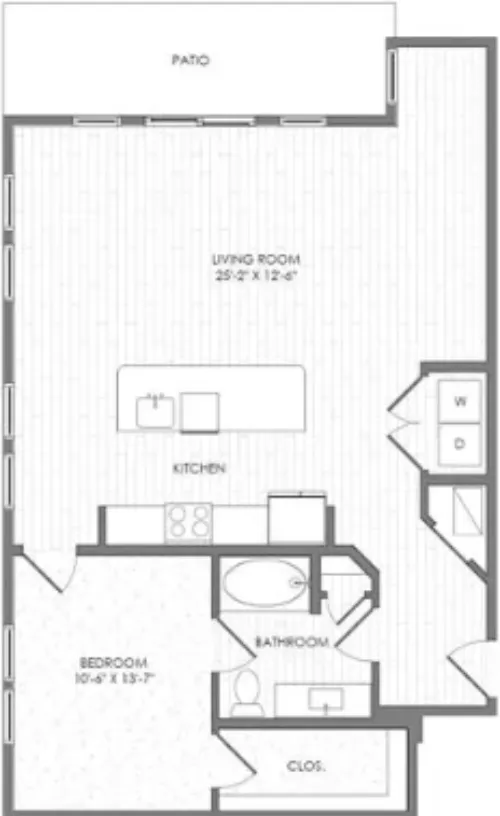 The Albright floor plan 23