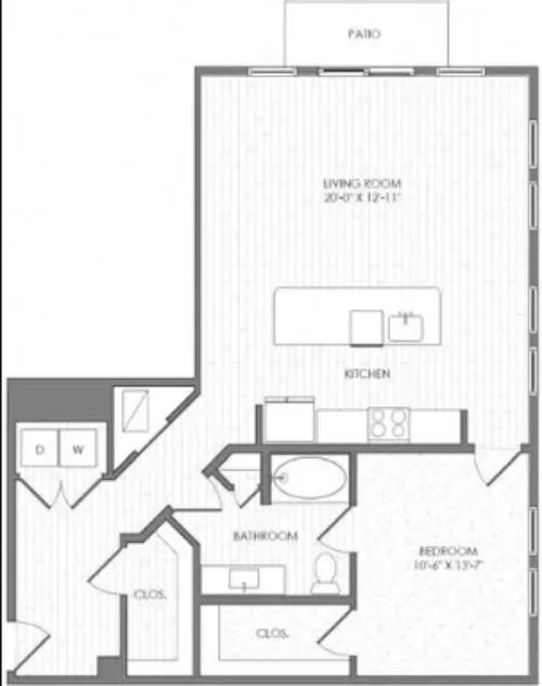 The Albright floor plan 24