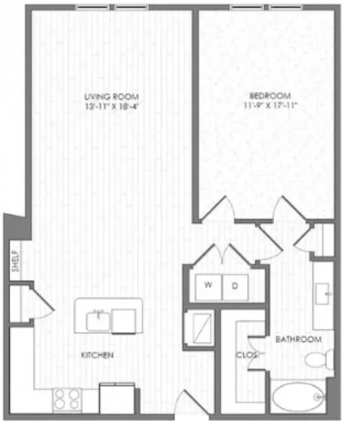 The Albright floor plan 25