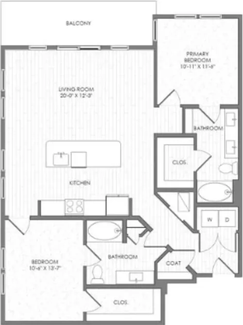 The Albright floor plan 4