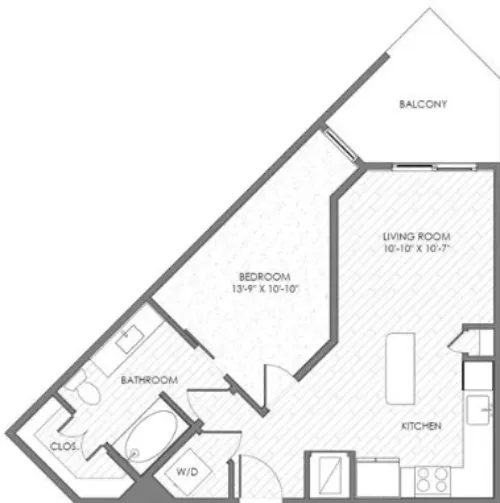 The Albright floor plan 4