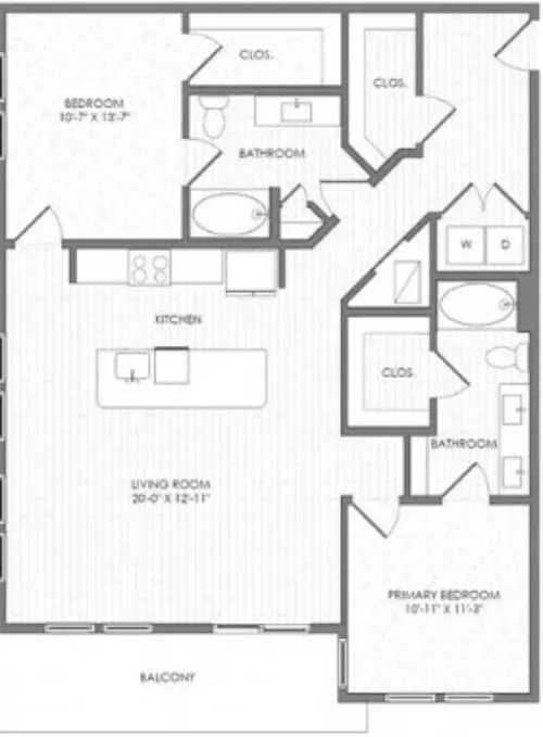 The Albright floor plan 5