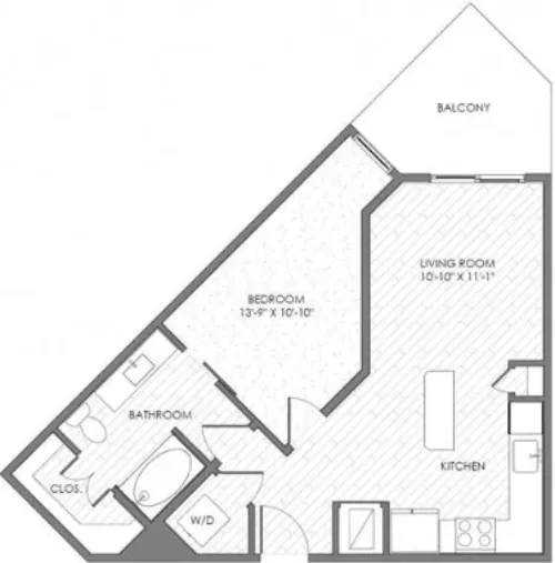 The Albright floor plan 5