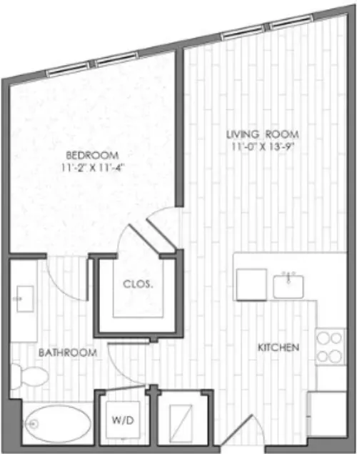 The Albright floor plan 6