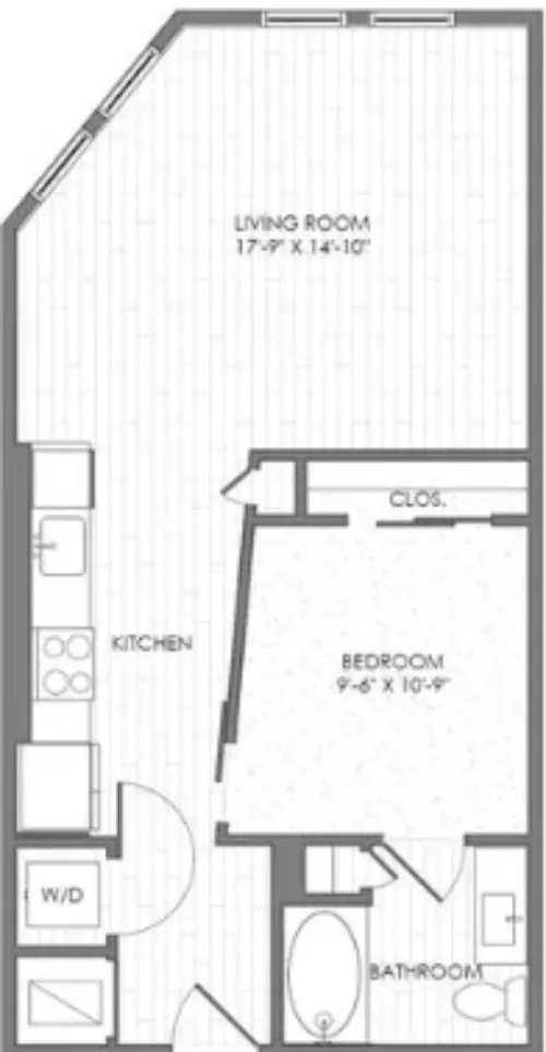 The Albright floor plan 7