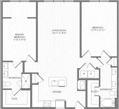 The Albright floor plan 8