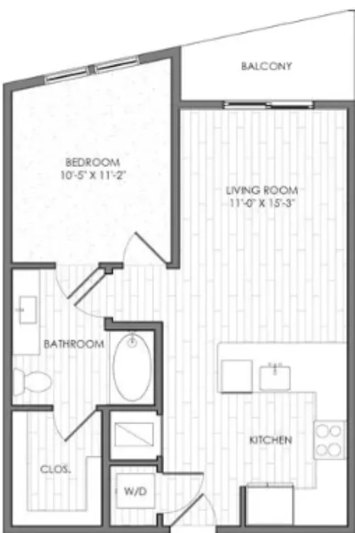 The Albright floor plan 8