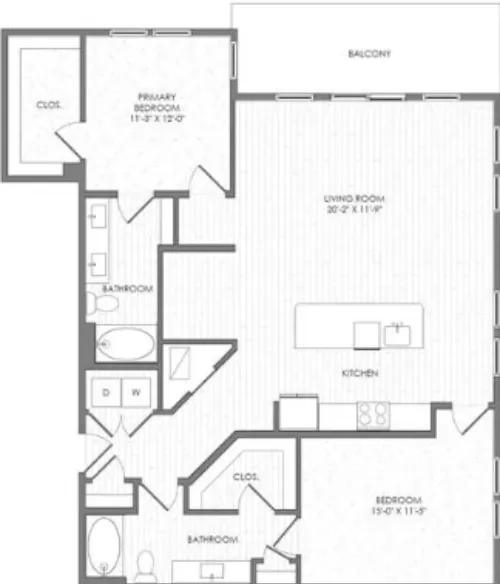 The Albright floor plan 9