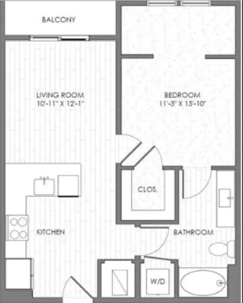 The Albright floor plan 9