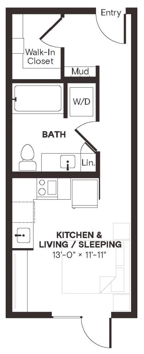 The Bond floor plan 2