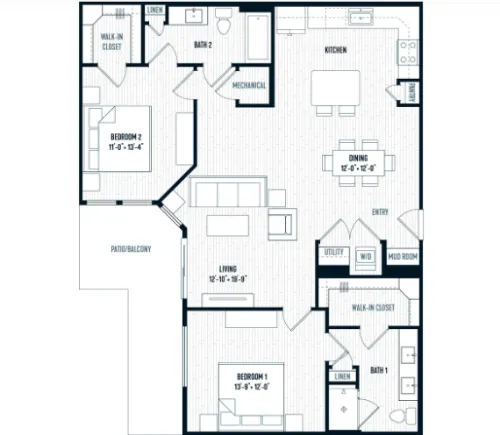 The Copeland floor plan 10