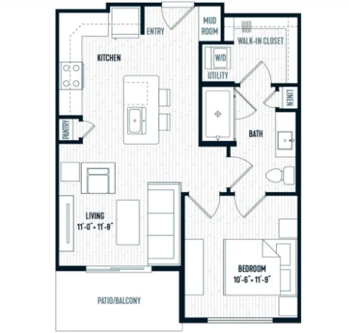 The Copeland floor plan 2