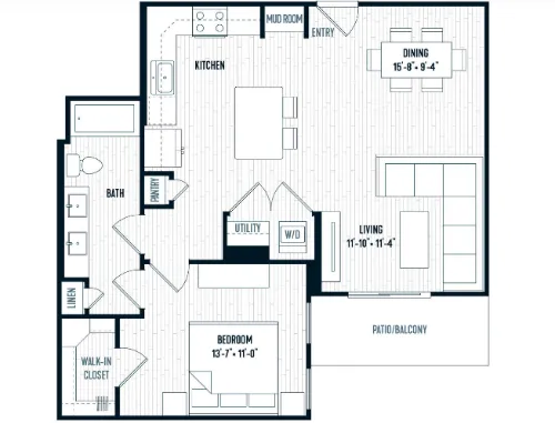 The Copeland floor plan 5