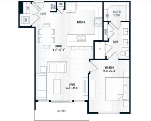 The Copeland floor plan 6