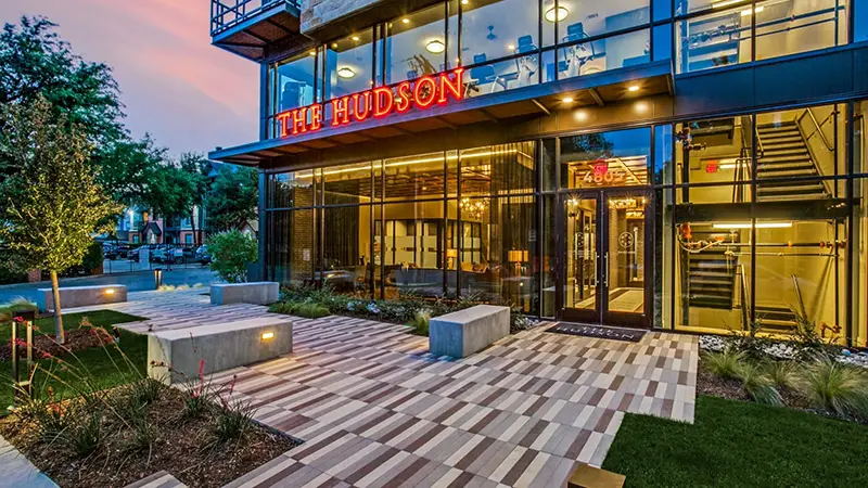 The Hudson Apartments