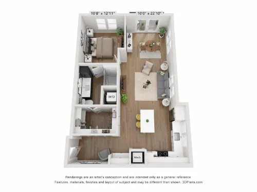 The Johnny floor plan 7