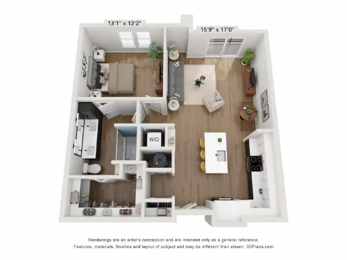 The Johnny floor plan 8