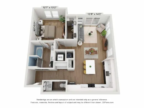 The Johnny floor plan 9