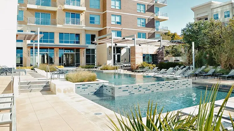 The Katy Victory Park Apartments Swimming Pools