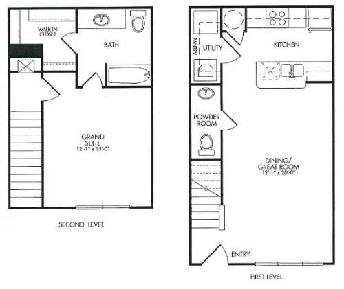 The Park at Summers Grove floor plan 2