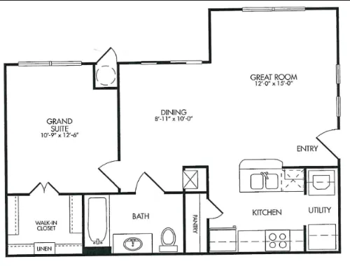 The Park at Summers Grove floor plan 3