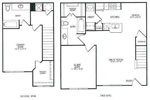 The Park at Summers Grove floor plan 4