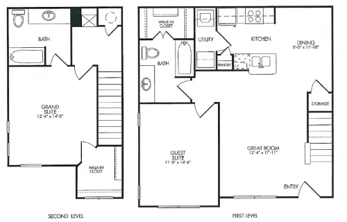 The Park at Summers Grove floor plan 5