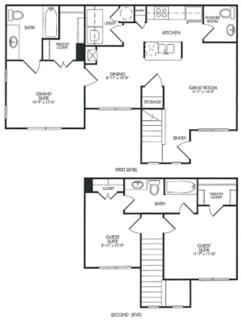 The Park at Summers Grove floor plan 6