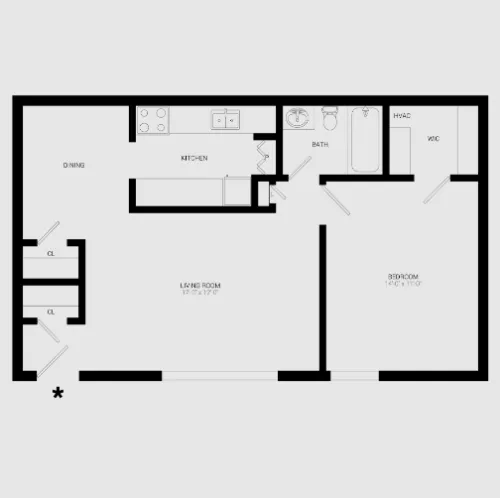 The Ridge floor plan 4