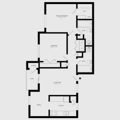 The Ridge floor plan 7