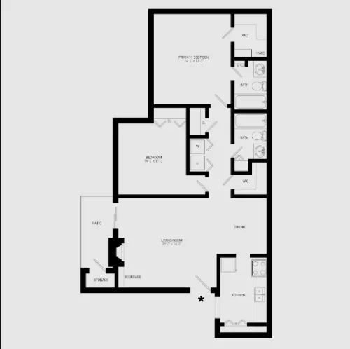 The Ridge floor plan 9