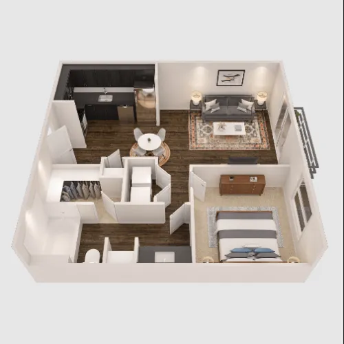 The Standard at Domain Northside floor plan 5